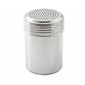 Winco DRG-10H 10 oz. Stainless Steel Dredge without Handle 1 image