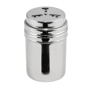 Winco DRG-8P Stainless Steel 8 oz. Adjustable Shaker / Dredge, Mirror Finish 1 image