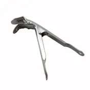 Winco PPG-8 8" Steel Pizza Pan Gripper for 2" Deep Pans 1 image