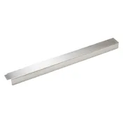 Winco SFCS-25 Universal Fryer Connector Strip for 5 Tube Fryers 1 image