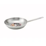 Winco SSFP-8, 8" Induction Ready Stainless Steel Premium Fry Pan 1 image