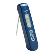 Winco TMT-DG7 Thermocouple Thermometer, Folding Probe, -40° To 572°F, Nsf 1 image