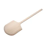 Winco WPP-1242 Wooden Pizza Peel with 12" X 13" Blade, 42" OAL 1 image