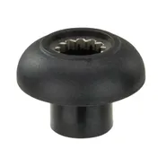 Winco XLB1000P10 Mushroom Head Fitting for Accelmix 68 oz. Blender 1 image