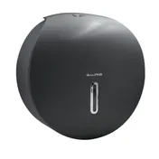 Alpine Industries ALP450-GRY Jumbo Bath Tissue Dispenser, Surface Mount, Single Roll, ABS, Gray 1 image