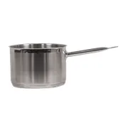 Vollrath 3802 Optio Sauce Pan, 2-3/4 Qt, 7" Dia., 4-1/8" Deep, Straight, Steel, Handle, Induction 1 image