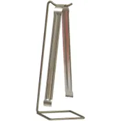 Winco 67002 Benchmark Tong Holder, Stainless Steel 1 image