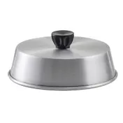 Winco ADBC-7 7" Round Aluminum Basting Cover w/ Bakelite Handle 1 image