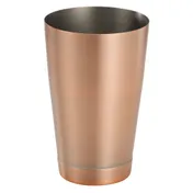 Winco BASK-20AC After 5 Shaker Cup, 20 Oz, Antique Copper 1 image
