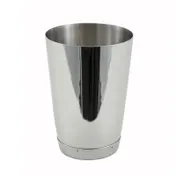 Winco BS-15 15 oz Stainless Bar Cocktail Shaker 1 image