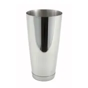 Winco BS-30 30 oz Stainless Bar Cocktail Shaker 1 image