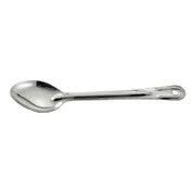 Winco BSOT-13H 13" Solid Basting Spoon, with 1.5 Mm Stainless Steel 1 image