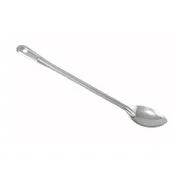 Winco BSOT-18 18" Solid Heavy Duty Basting Spoon w/ 1.5 mm Stainless Steel 1 image