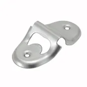 Winco CO-401 Bottle Opener, 4-1/4"L, Undercounter, Stainless Steel 1 image