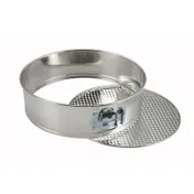 Winco CPSF-10 Springform Pan, 10" x 3"H, with Detachable Bottom, Tin 1 image