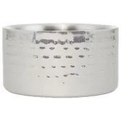 Winco DWCC-5H Double Walled Hammered Finish Wine Coasters 1 image