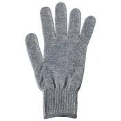 Winco GCRA-L Anti-Microbial Cut Resistant Glove w/ GrayWristband 1 image