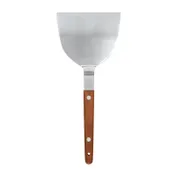 Winco TN43 Teppanyaki Turner, 4" X 3-1/2" Blade, Full Tang 1 image