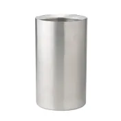 Winco WC-5 Wine Cooler, 4-1/2" Dia. X 7-3/4"H, Round, Double Wall 2 image