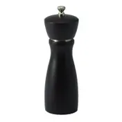 Winco WPM-6CD 6" Maestro Modern Pepper Mill / Modern Espresso 1 image