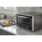 KitchenAid KCO128CU Digital Countertop Conveciton Oven / Pizza and Air Fry, Contour Silver 6 image