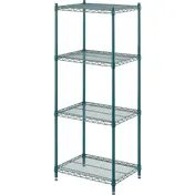 ATS GS1824-4 Wire Shelving Kit w/ (4) 24"W x 18"D Shelves 1 image