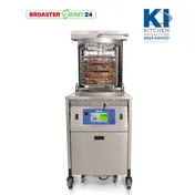 Broaster E SERIES 24 PRESSURE FRYER Gas Pressure Fryer, SmartTouch Controller, 26 lbs Fresh Chicken Capacity 1 image