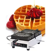 Krampouz WECDCAAS Commercial Waffle Maker, 7.3" Dia x 1.3" H by Eurodib 1 image