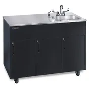 Ozark River Manufacturing ADAVK-SS-SS1DN Portable Hand Sink, Hot Water 1 image
