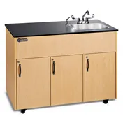 Ozark River Manufacturing ADAVM-LM-SS1DN Portable Hand Sink, Hot Water 1 image