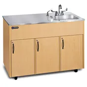 Ozark River Manufacturing ADAVM-SS-SS1DN Portable Hand Sink, Hot Water 1 image