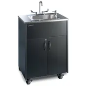 Ozark River Manufacturing ADSTK-SS-SS1DN Portable Hand Sink, Hot Water 1 image