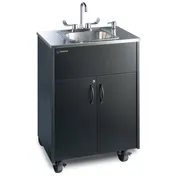Ozark River Manufacturing ADSTK-SS-SS1N Portable Hand Sink, Hot Water 1 image