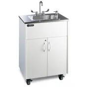 Ozark River Manufacturing ADSTW-SS-SS1DN Portable Hand Sink, Hot Water 1 image