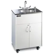 Ozark River Manufacturing ADSTW-SS-SS1N Portable Hand Sink, Hot Water 1 image