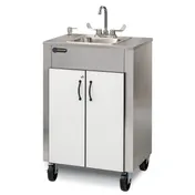 Ozark River Manufacturing ESLSWK-SS-SS1N Portable Hand Sink, Hot Water 1 image