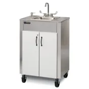 Ozark River Manufacturing ESLSWW-SS-SS1N Portable Hand Sink, Hot Water 1 image