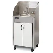 Ozark River Manufacturing ESPRWK-SS-SS1N Portable Hand Sink, Hot Water 1 image