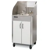 Ozark River Manufacturing ESPRWW-SS-SS1N Portable Hand Sink, Hot Water 1 image