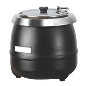 Global Solutions by Nemco GS1650 Soup Kettle, 10-1/2 Qt. 1 image