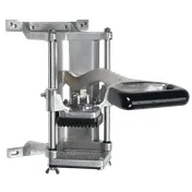 Global Solutions by Nemco GS4450-A Wall-Mount French Fry Cutter, 1/4" Cut, Aluminum Body, Handle, Square Blade 1 image