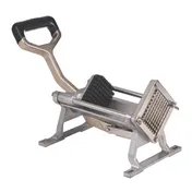 Hubert 77624 Chronos French Fry Cutter - 10"W x 9"D x 20"H Stainless Steel 3/8" Blade, Cuts Potatoes Up to 6" 1 image