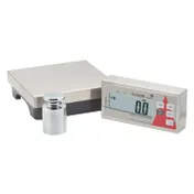 Taylor Precision TE32WDAR Portion Scale - 32oz Capacity, 0.1oz/1g, 7"x6.7"x2.2" Platform, 1" LCD, 15V DC 1 image
