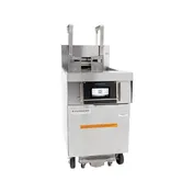 Frymaster 1FQE80U 20" Floor Model FilterQuick Electric Deep Fryer, Full Pot, 80 Ibs 1 image