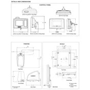 Hobart EPSA-1 Access Prepack Stand-Alone Commercial Portion Scale, 50 lb Capacity, 0.01 lb Accuracy 3 image