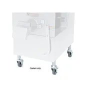 Hobart MGLEG-AJC9 Short Adjustment Moveable Legs, 10-1/16 - 12-1/4" Tall, 4" Lockable Swivel Casters 1 image