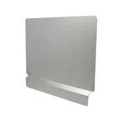 Serv-Ware FSG-1820-3 Fryer Splash Guard, 18" X 20-1/2", 304 Stainless Steel, Nsf 1 image