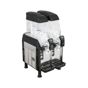 FETCO PEL-0201 Bowl Type Non-Carbonated Granita/Frozen Drink Machine w/3.2 gal -1380W/115V- Double 7 image