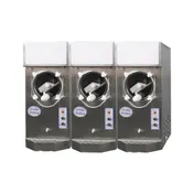 Frosty Factory 115R 3/1 Cylinder Type Frozen Drink Machine,Remote w/(3) 12qt. Hopper (3 Disp/1 Cond) 1 image