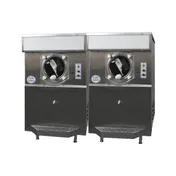 Frosty Factory 289R 2/1 Cylinder Type Frozen Drink Machine,Remote w/(2) 24qt. Hopper (2 Disp/1 Cond) 1 image